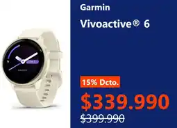 Entel Garmin vivoactive 6 oferta