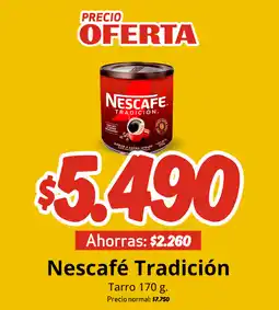 Unimarc Nescafe tradición oferta