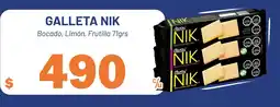 NIK galleta