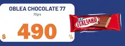 Provimarket 77 Italiano oblea chocolate oferta
