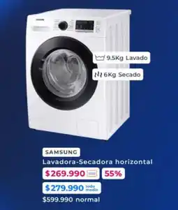 Foster SAMSUNG Lavadora-Secadora horizontal oferta