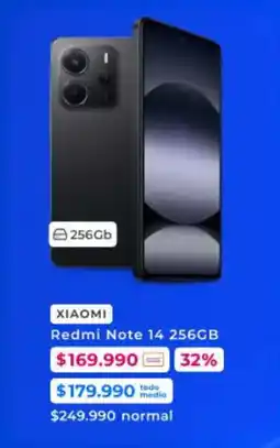 Foster XIAOMI Redmi Note 14 oferta