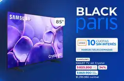 Foster SAMSUNG SMART TV 4K Crystal 85" oferta