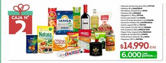 Tottus Cajas navideñas oferta