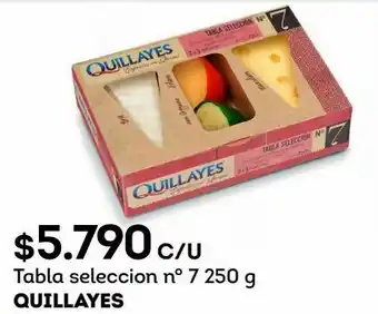 Tottus Tabla seleccion n° 7 250 g quillayes oferta