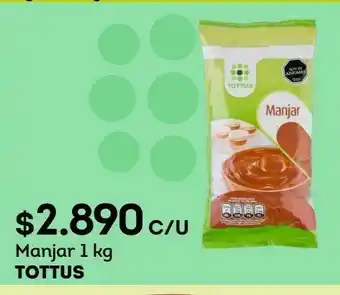 Tottus Manjar 1 kg tottus oferta