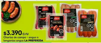 Tottus Chorizo de campo - angus o longaniza angus la preferida oferta