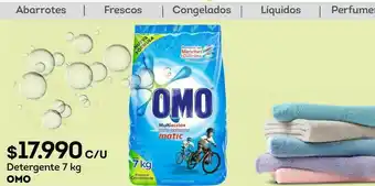 Tottus Detergente 7 kg omo oferta