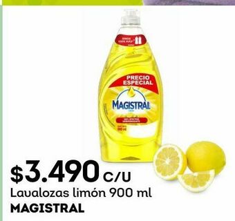 Tottus Lavalozas limón 900 ml magistral oferta