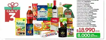 Tottus Cajas navideñas oferta