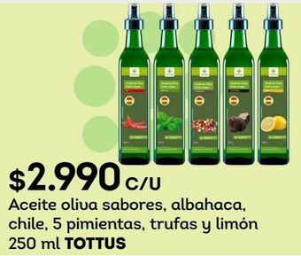 Tottus Aceite de oliva tottus oferta