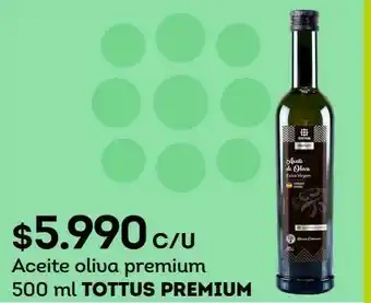 Tottus Aceite de oliva tottus oferta