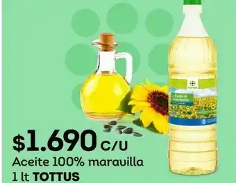 Tottus Aceite tottus oferta