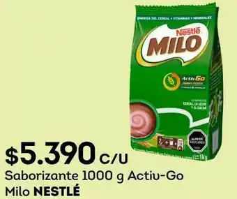 Tottus Saborizante 1000 g activ-go milo nestlé oferta