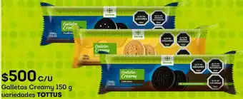Tottus Galletas tottus oferta