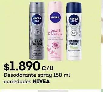 Tottus Desodorante nivea oferta