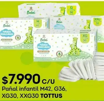Tottus Pañales tottus oferta