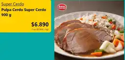Santa Isabel Pulpa cerdo super cerdo oferta