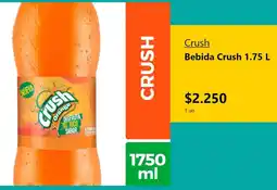 Santa Isabel Bebida crush oferta