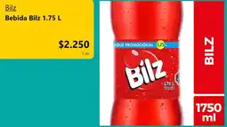Santa Isabel Bilz bebida oferta