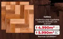 Easy Celima cerámica piso caylloma oferta