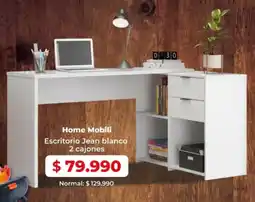 Easy Home mobili escritorio jean blanco oferta