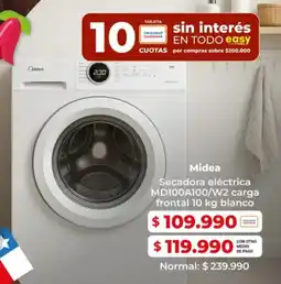 Easy Midea secadora eléctrica oferta