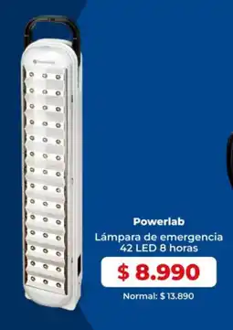 Easy Powerlab lámpara de emergencia oferta