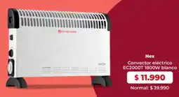 Easy Nex Convector eléctrico oferta
