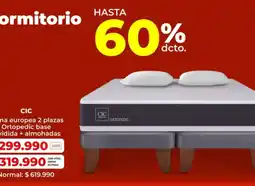 Easy Cic cama europea oferta