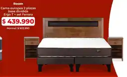 Easy Rosen cama europea oferta