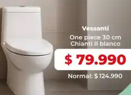Easy Vessanti one piece 30 cm chianti ii blanco oferta