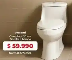 Easy Vessanti one piece fiorella il blanco oferta