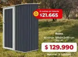 Easy Roots bodega oferta