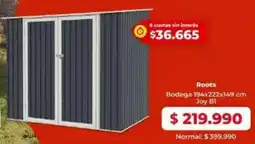 Easy Roots bodega oferta