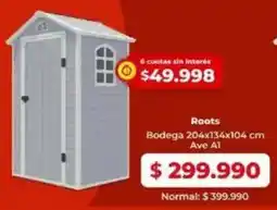Easy Roots bodega oferta