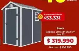 Easy Roots bodega oferta