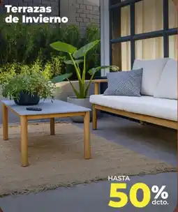 Easy Terrazas de invierno oferta