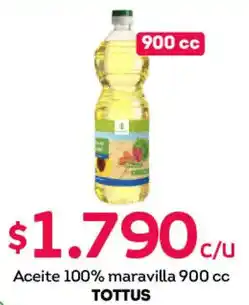 Tottus Tottus aceite 100% maravilla oferta
