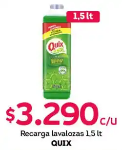 Tottus Quix recarga lavalozas oferta