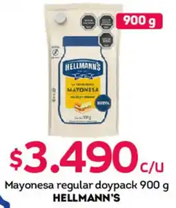 Tottus Hellmann's mayonesa regular doypack oferta
