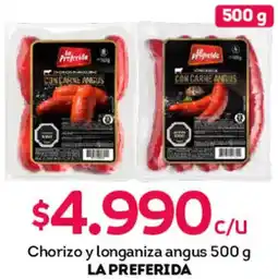 Tottus La preferida chorizo y longaniza angus oferta