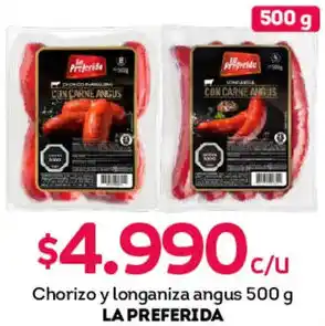 Tottus La preferida chorizo y longaniza angus oferta