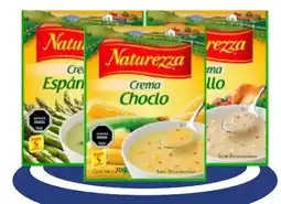 Provimarket Cremas naturezza variedades oferta