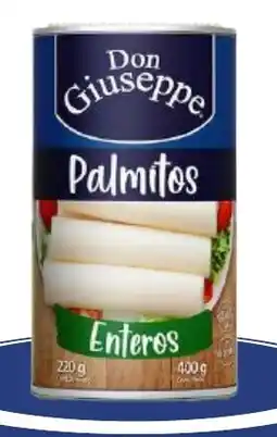 Provimarket Giuseppe palmitos enteros oferta