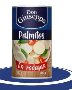 Provimarket Giuseppe palmitos en rodajas oferta