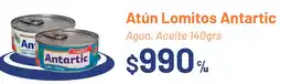 Provimarket Antartic atún lomitos agua, aceite oferta