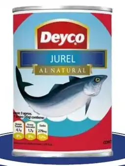 Provimarket Deyco jurel natural oferta