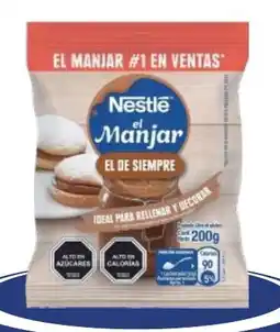 Provimarket Nestlé manjar oferta
