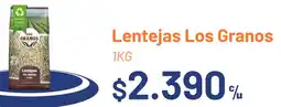 Provimarket Los granos lentejas oferta